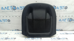 Накладка пассажирского сиденья задняя Audi A3 8V 15-20 4d, 5d черная, царапины