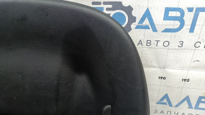 Накладка пассажирского сиденья задняя Audi A3 8V 15-20 4d, 5d черная, царапины