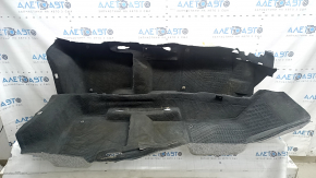 Covoraș de podea negru pentru Audi A3 8V 15-20, curățabil chimic