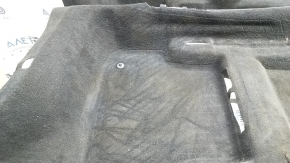 Covoraș de podea negru pentru Audi A3 8V 15-20, curățabil chimic