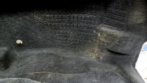 Covoraș de podea negru pentru Audi A3 8V 15-20, curățabil chimic
