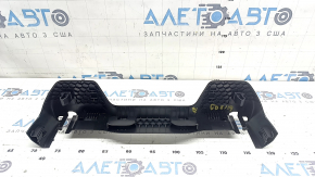 Ornamente scaun spate stânga, al doilea rând de scaune, centru față, BMW X7 G07 19-26, negru