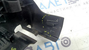 Ornament scaun spate dreapta, rândul 2, central față, BMW X7 G07 19-26, negru, suport defect