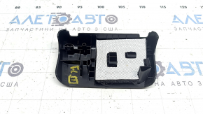 Husă banchetă spate stânga față, rândul 3, BMW X7 G07 19-26, neagră