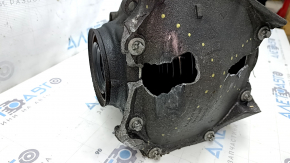 Cutie de viteze diferențial spate Mercedes X167 GLS 450 20-26 80k, carcasă spartă, pentru piese de schimb