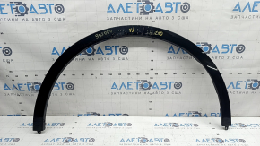 Ornament aripă dreapta față BMW X7 G07 19-22 negru, frecat, lipit