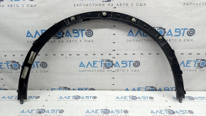 Ornament aripă dreapta față BMW X7 G07 19-22 negru, frecat, lipit
