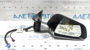 Ansamblu oglindă retrovizoare dreapta Tesla Model 3 18-20 13+1 pini, încălzită, auto-orbire, cromată, PBSB neagră, zgârieturi, ciobiri