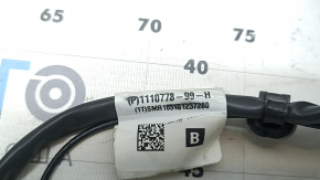 Ansamblu oglindă retrovizoare dreapta Tesla Model 3 18-20 13+1 pini, încălzită, auto-orbire, cromată, PBSB neagră, zgârieturi, ciobiri