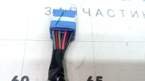 Ansamblu oglindă retrovizoare dreapta Tesla Model 3 18-20 13+1 pini, încălzită, auto-orbire, cromată, PBSB neagră, zgârieturi, ciobiri