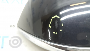 Ansamblu oglindă retrovizoare dreapta Tesla Model 3 18-20 13+1 pini, încălzită, auto-orbire, cromată, PBSB neagră, zgârieturi, ciobiri