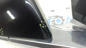 Ansamblu oglindă retrovizoare dreapta Tesla Model 3 18-20 13+1 pini, încălzită, auto-orbire, cromată, PBSB neagră, zgârieturi, ciobiri