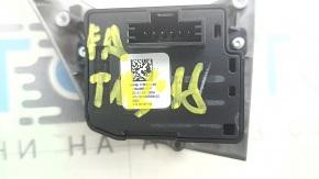 Joystick de comandă pe volan dreapta Tesla Model 3 18-20 negru mat, buton din plastic