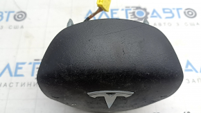 Airbag în volanul șoferului Tesla Model 3 18-23 negru, zgârieturi