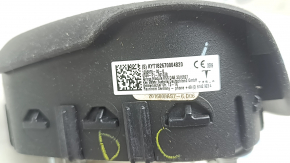 Airbag în volanul șoferului Tesla Model 3 18-23 negru, zgârieturi