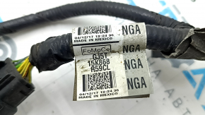 Cablaj bara spate Ford Escape MK3 17-19, suport pentru 6 senzori de parcare, pentru bara de remorcare și senzor de deschidere portbagaj acționat cu piciorul, conectorul barei de remorcare este oxidat