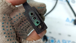 Cablaj bara spate Ford Escape MK3 17-19, suport pentru 6 senzori de parcare, pentru bara de remorcare și senzor de deschidere portbagaj acționat cu piciorul, conectorul barei de remorcare este oxidat