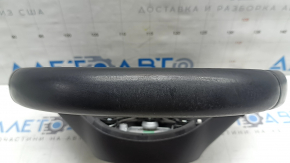 Volan Tesla Model 3 18-23 din piele neagră, neîncălzit, zgârieturi, piele jupuită