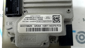 Монитор, дисплей, навигация Ford Escape MK3 17-19 SYNC 3, с блоком, царапины