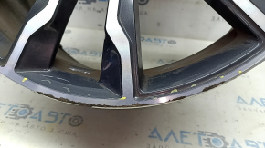 Комплект дисков R20x8J R20x9.5J BMW X3 G01 18-21 M-Sport, Style 699M, бордюрка