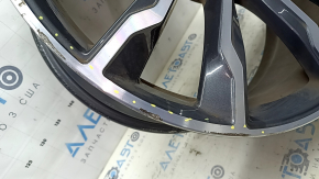 Комплект дисков R20x8J R20x9.5J BMW X3 G01 18-21 M-Sport, Style 699M, бордюрка