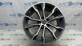 Комплект дисков R20x8J R20x9.5J BMW X3 G01 18-21 M-Sport, Style 699M, бордюрка