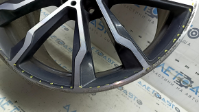 Комплект дисков R20x8J R20x9.5J BMW X3 G01 18-21 M-Sport, Style 699M, бордюрка