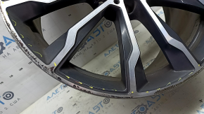 Комплект дисков R20x8J R20x9.5J BMW X3 G01 18-21 M-Sport, Style 699M, бордюрка