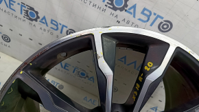 Комплект дисков R20x8J R20x9.5J BMW X3 G01 18-21 M-Sport, Style 699M, бордюрка