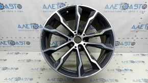 Комплект дисков R20x8J R20x9.5J BMW X3 G01 18-21 M-Sport, Style 699M, бордюрка