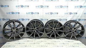 Комплект дисков R20x8J R20x9.5J BMW X3 G01 18-21 M-Sport, Style 699M, бордюрка