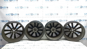 Комплект дисков R20x8J R20x9.5J BMW X3 G01 18-21 M-Sport, Style 699M, бордюрка