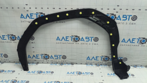 Ornament aripă dreapta față, structură Subaru Forester 25-26, negru