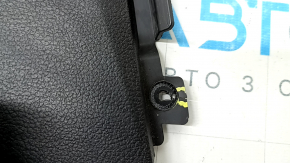 Ornament panou frontal, partea centrală superioară, Ford Escape MK3 13-19, negru, crăpături la elementele de fixare