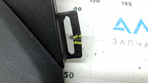 Ornament panou frontal, partea centrală superioară, Ford Escape MK3 13-19, negru, crăpături la elementele de fixare