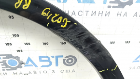Ornament aripă spate dreapta BMW X7 G07 19-26 negru, zgârieturi, presat