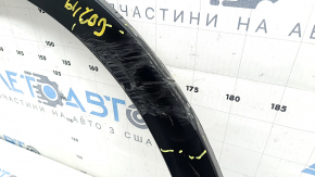 Ornament aripă spate dreapta BMW X7 G07 19-26 negru, zgârieturi, presat