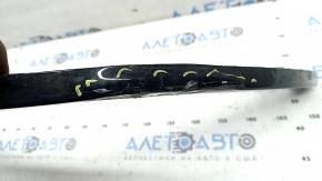 Ornament aripă spate dreapta BMW X7 G07 19-26 negru, zgârieturi, presat