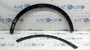 Ornament aripă spate stânga BMW X7 G07 19-26 negru, suportul a fost desprins