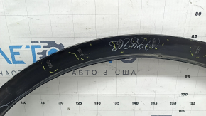 Ornament aripă spate stânga BMW X7 G07 19-26 negru, suportul a fost desprins