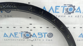 Ornament aripă spate stânga BMW X7 G07 19-26 negru, suportul a fost desprins