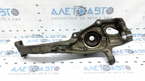 Punte față dreapta cu butuc, Audi A4 B8 13-16 în repaus, rulment bâzâie, șină magnetică deteriorată