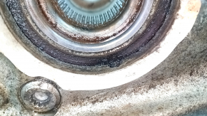 Punte față dreapta cu butuc, Audi A4 B8 13-16 în repaus, rulment bâzâie, șină magnetică deteriorată