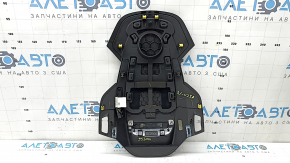 Ornament panou frontal, central superior spate Ford Escape MK3 13-19, negru, sub difuzor, zgârieturi