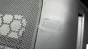 Ornament panou frontal, central superior spate Ford Escape MK3 13-19, negru, sub difuzor, zgârieturi