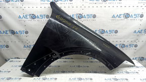 Aripă față dreapta BMW X7 G07 19-26 negru 475, lipit