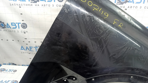 Aripă față dreapta BMW X7 G07 19-26 negru 475, lipit