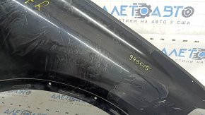 Aripă față dreapta BMW X7 G07 19-26 negru 475, lipit