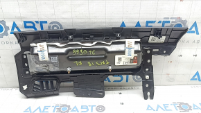 Airbag genunchi șofer stânga Tesla Model 3 18-23 negru, zgâriat