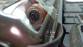 Airbag genunchi șofer stânga Tesla Model 3 18-23 negru, zgâriat